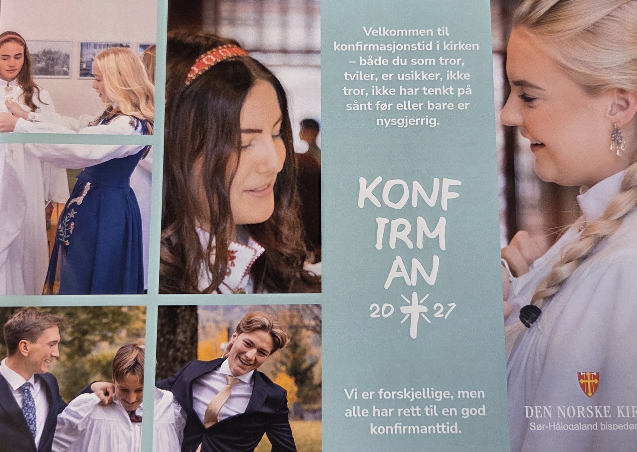 Konfirmant i Rønvik kirke - 2027