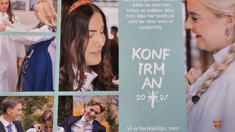 Konfirmant i Rønvik kirke - 2027
