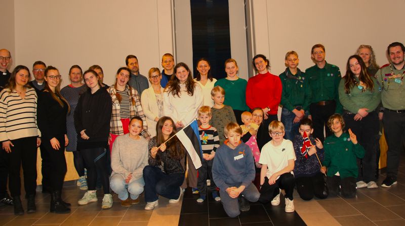 Estisk/Norsk kulturkveld. Foto: Ståle Sårheim