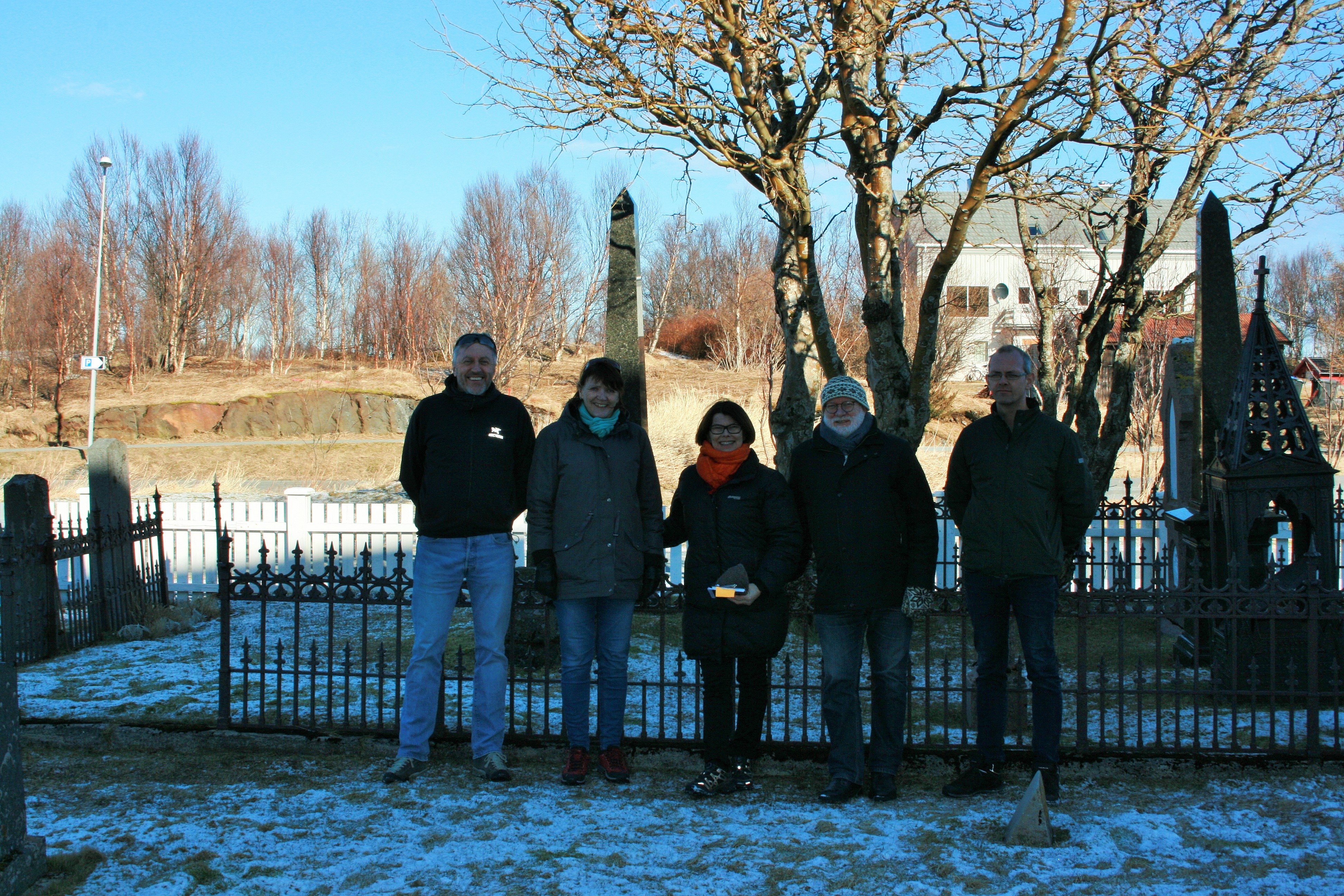 Zahl Gravsted ved Kjerringøy Kirke