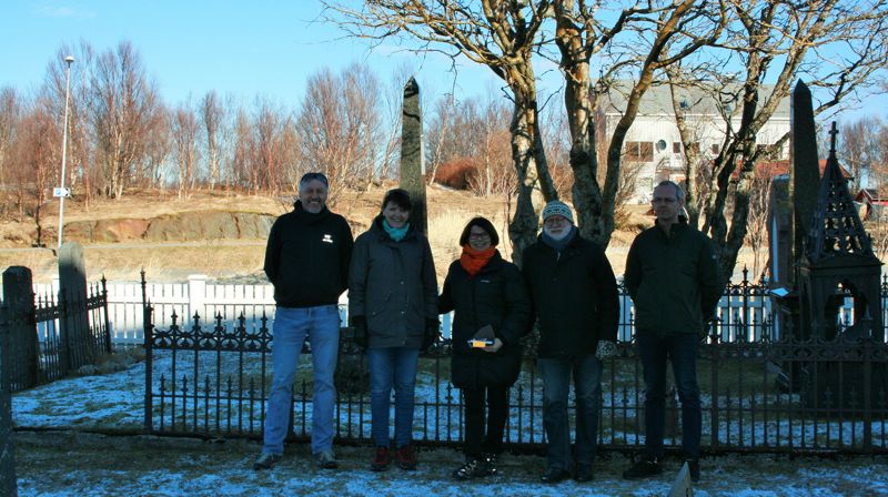 Zahl Gravsted ved Kjerringøy Kirke