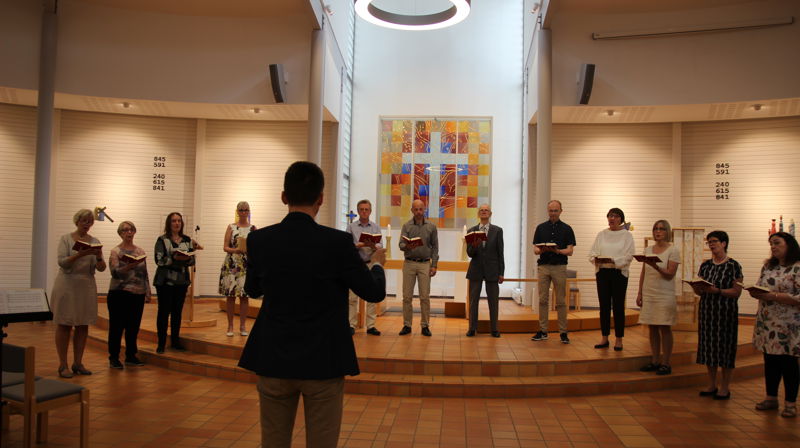 Har du lyst til å synge i kirkekor?