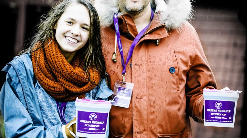 Sammen for andre - fortelling fra Fasteaksjonen Maria budskapsdag