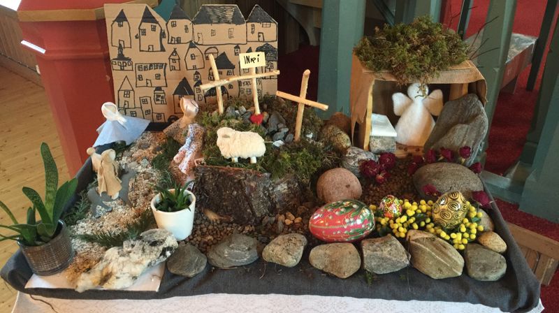 Fortsatt god påske!