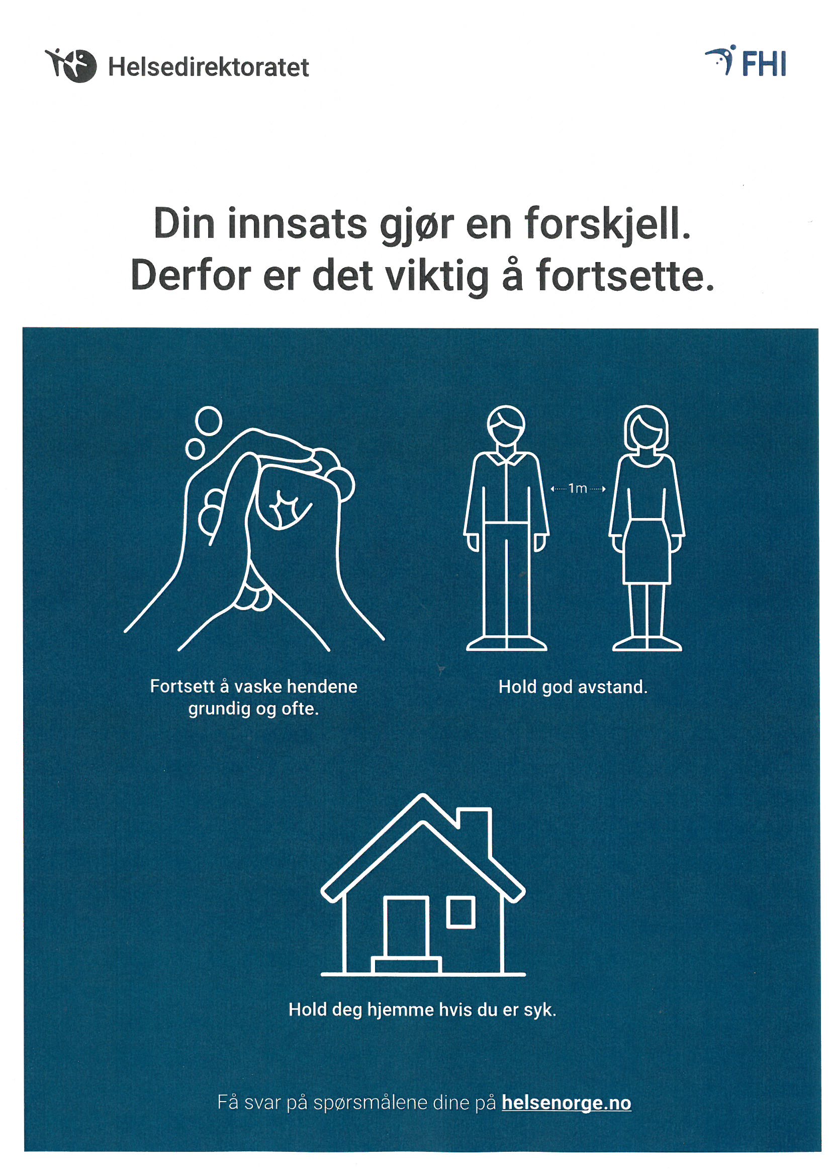 Plan for håndtering av smitte-risiko i Saltstraumen menighet