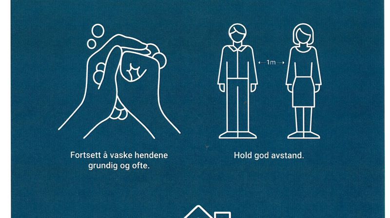 Plan for håndtering av smitte-risiko i Saltstraumen menighet