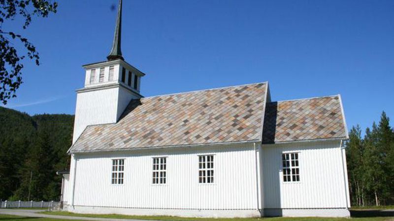 Busstur til Beiarn i regi av Saltstraumen menighet torsdag 14. juni 2018.