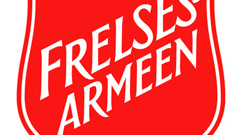 Ettermiddagstreff med besøk av Frelsesarmeen.