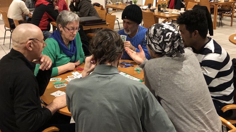 Drikke kaffe - lære norsk