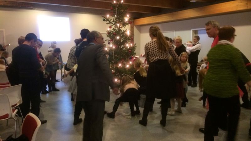 Juletrefest i Tverlandet kirke 28. desember