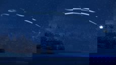 Illustrasjonsfoto, stjerneskudd.