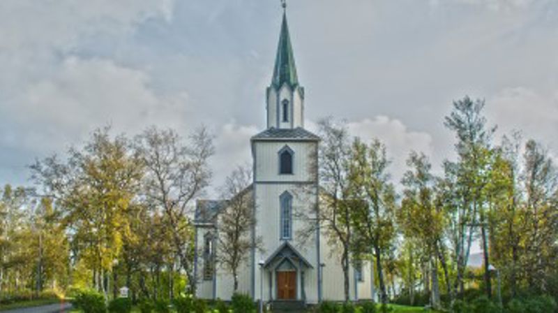 Åpen kirke i Saltstraumen lørdag 31. oktober kl. 12.00-15.00.