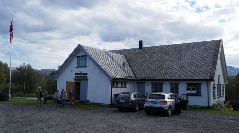 Saltstraumen menighetshus.