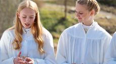 Illustrasjonsfoto konfirmanter