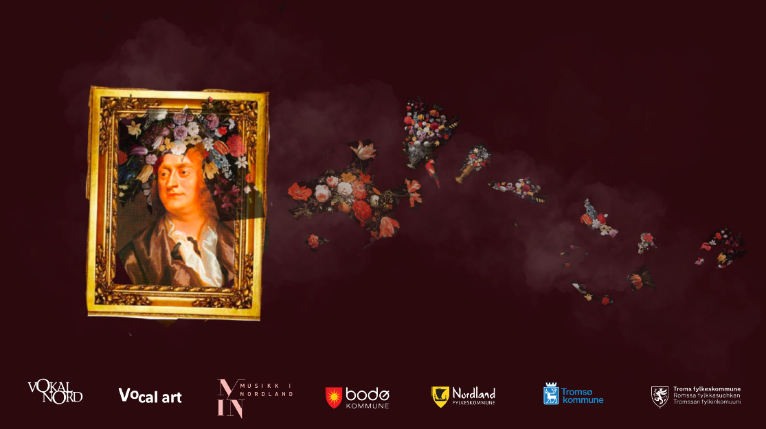 Plakat for  nyttårskonsert Music for Weddings and Funerals