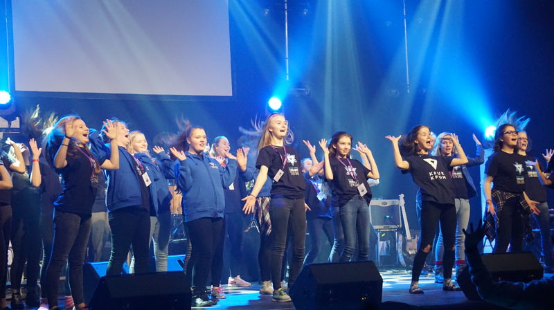 Ten Sing braker løs!