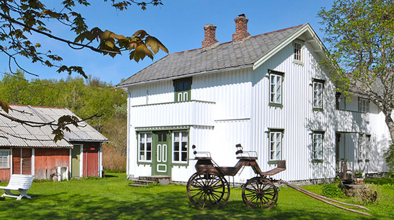 Korsommeravslutning på Skagen Gaard