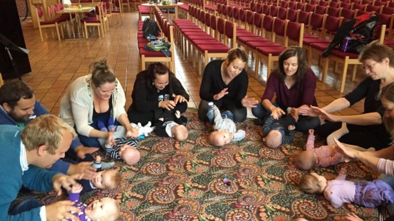 Babysang i Tverlandet Kirke