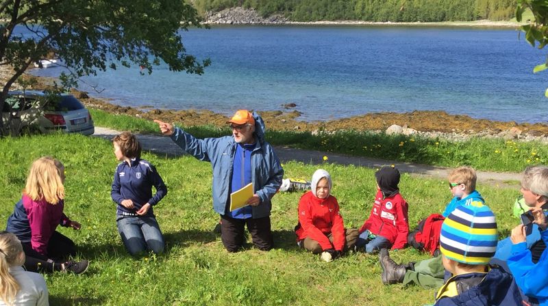 Overnatting på Skjerstad for 6.klassinger