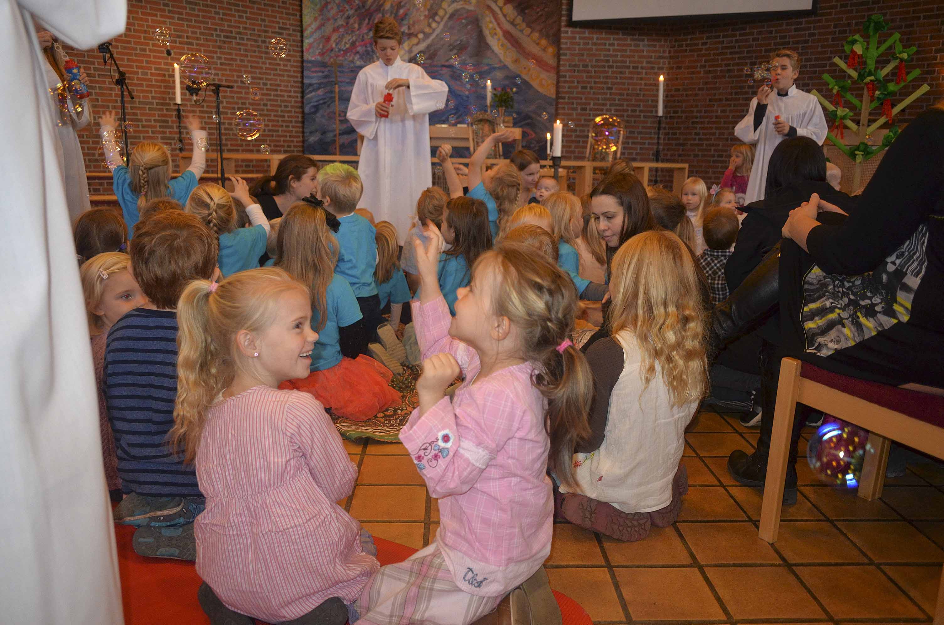 "BRU FØRR TRU" - Trosopplæring