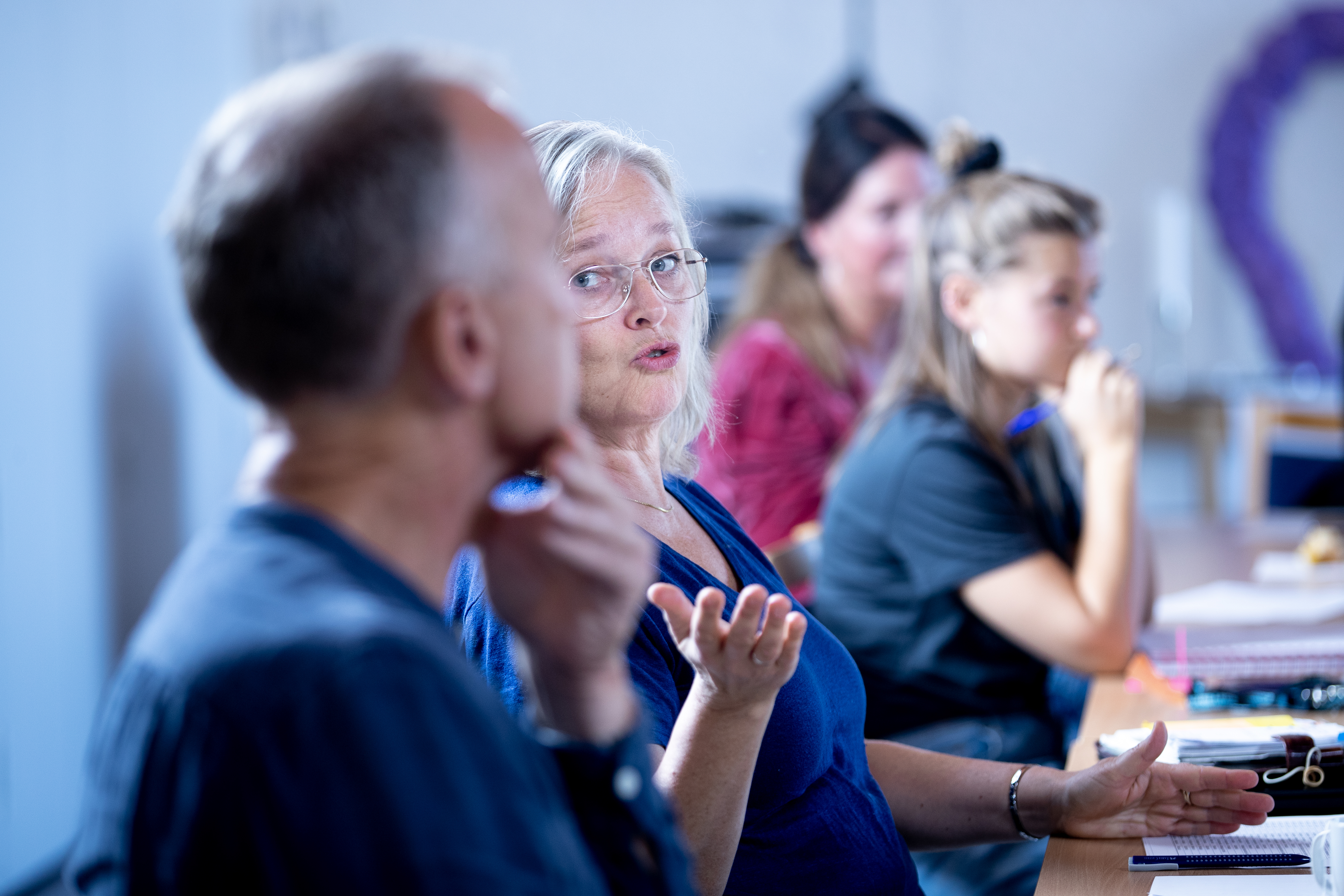 Illustrasjonsfoto. Møtedeltakere. Foto: Bo Mathisen.