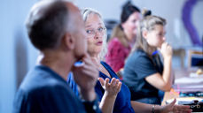 Illustrasjonsfoto. Møtedeltakere. Foto: Bo Mathisen.