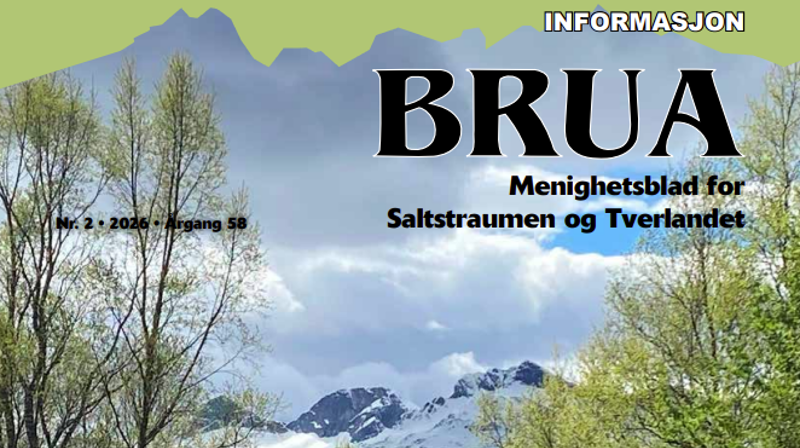 Menighetsbladet BRUA