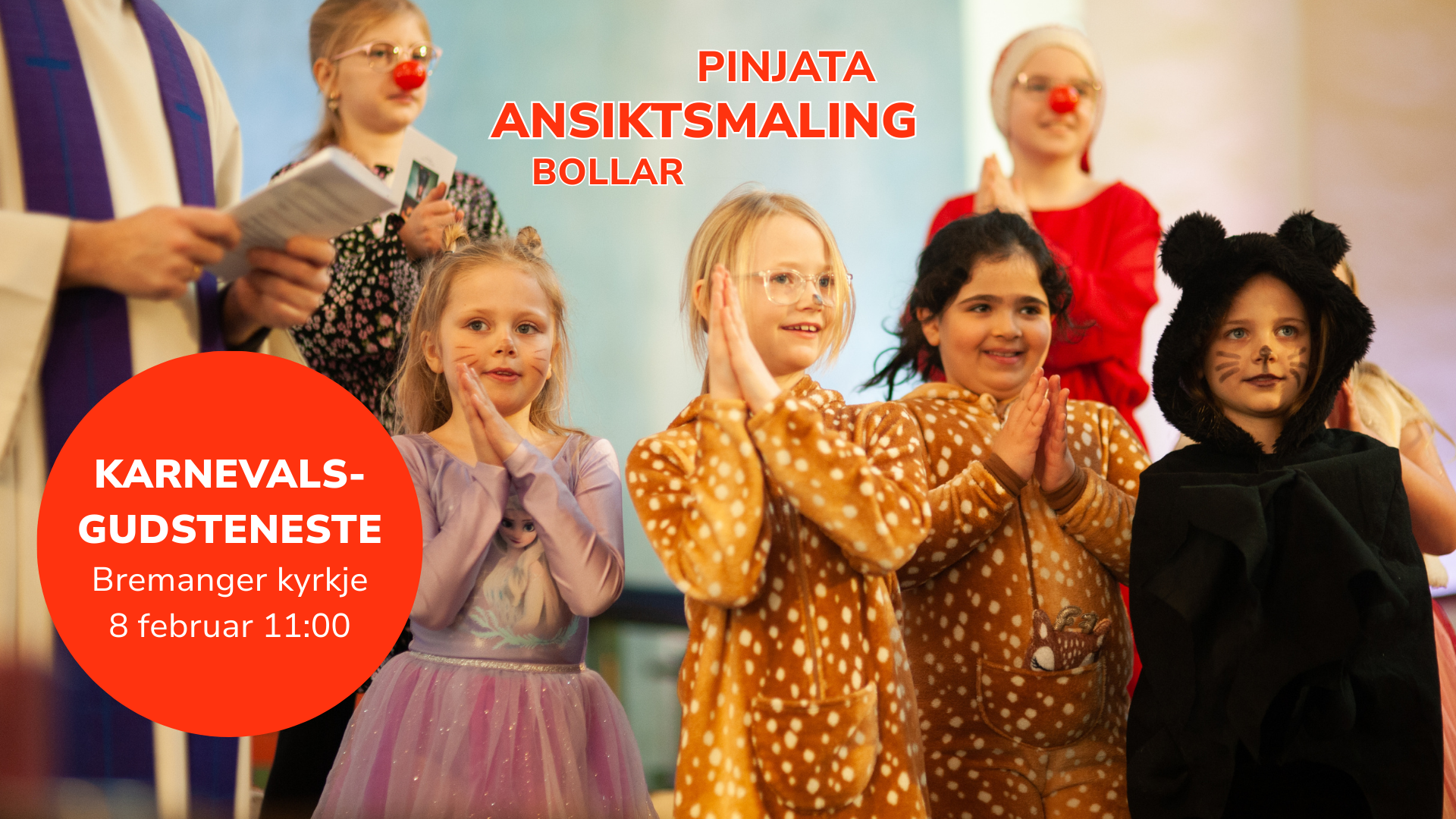 Karnevalsgudsteneste