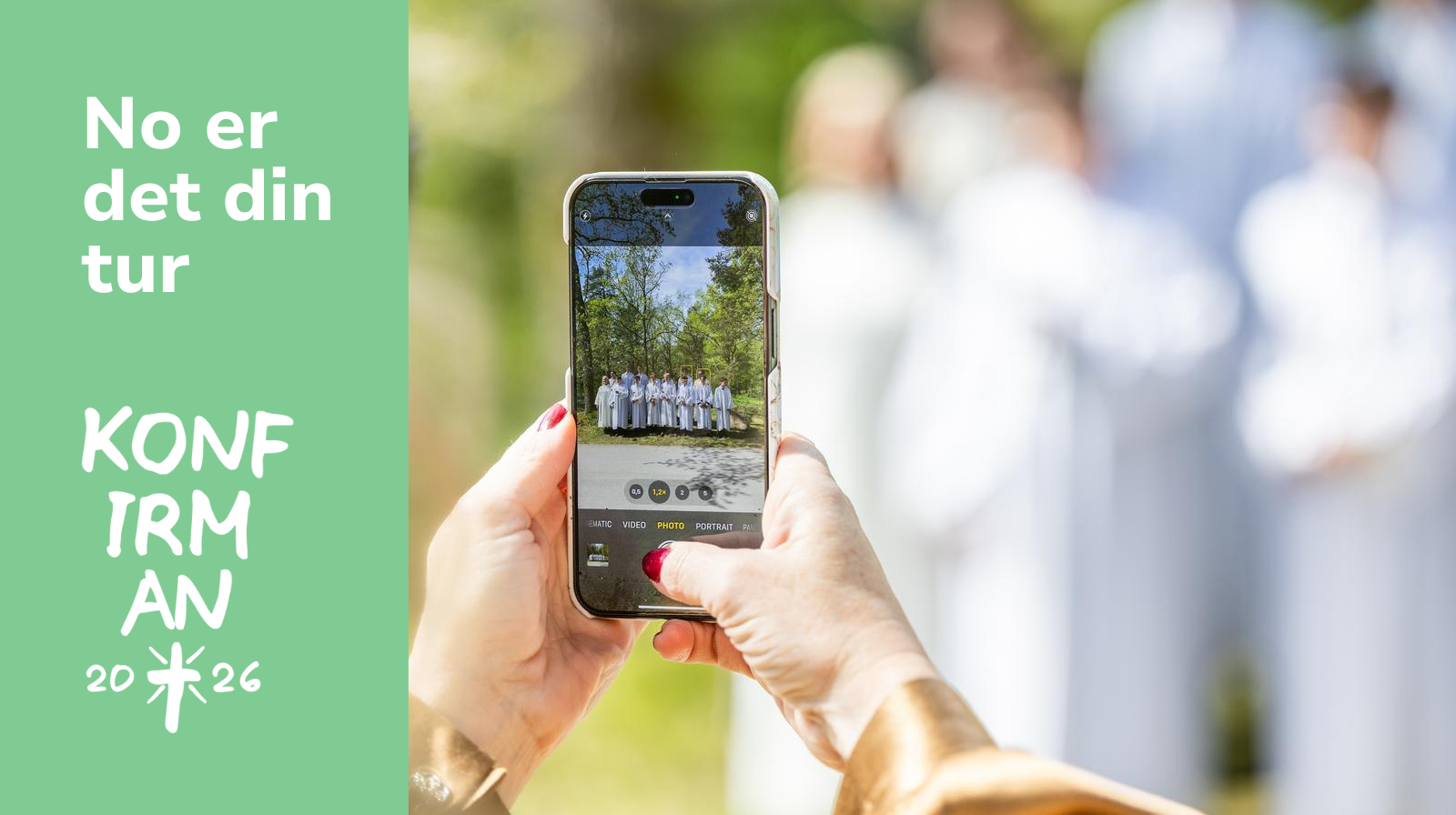 Konfirmasjon 2026