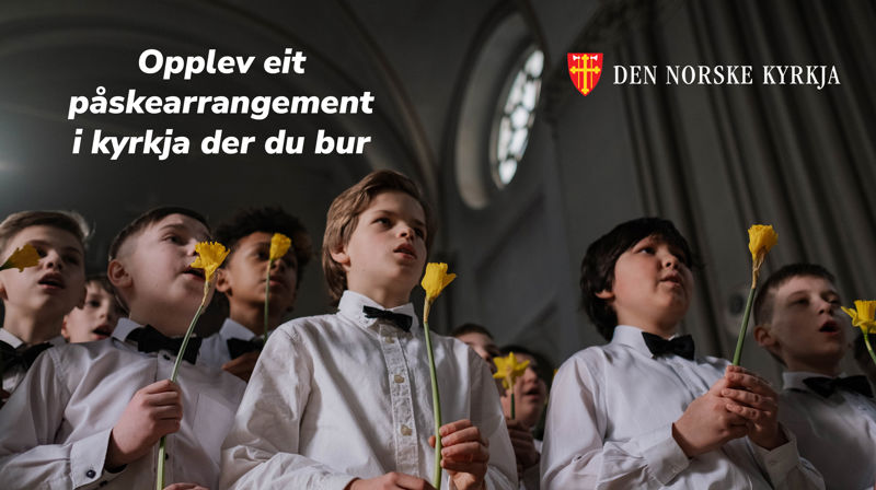 Opplev påska i kyrkja!