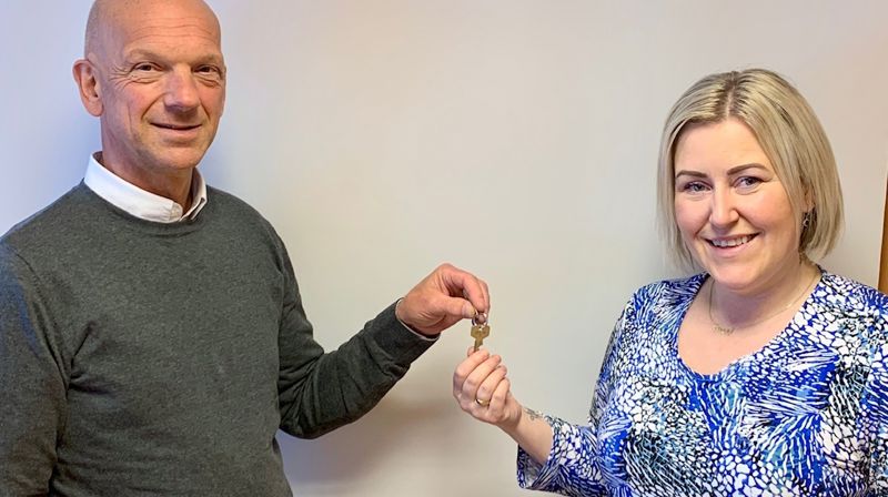 May er ny kyrkjeverje i Dovre