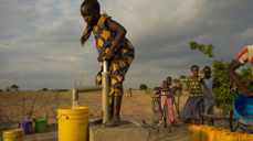 Vann gir liv, 36,5 millioner gir mye av begge deler. (Foto: Kirkens Nødhjelp)