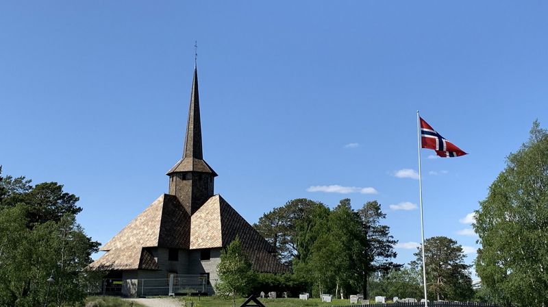 Velkomne til opning av "nye" Dombås kyrkje