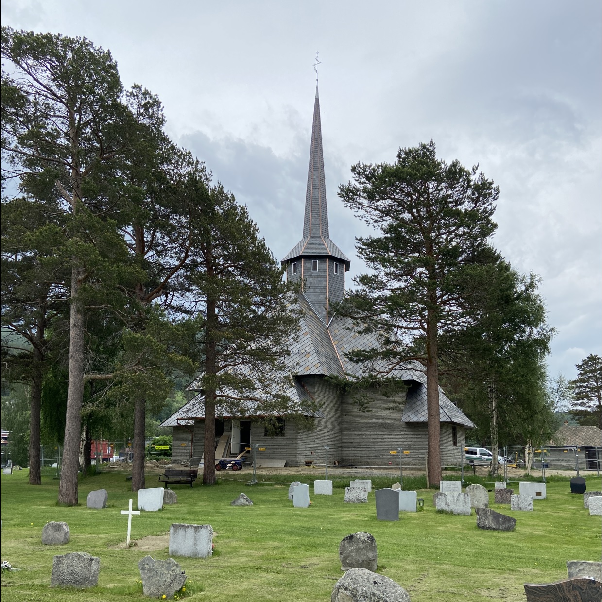 Helsing frå prosten