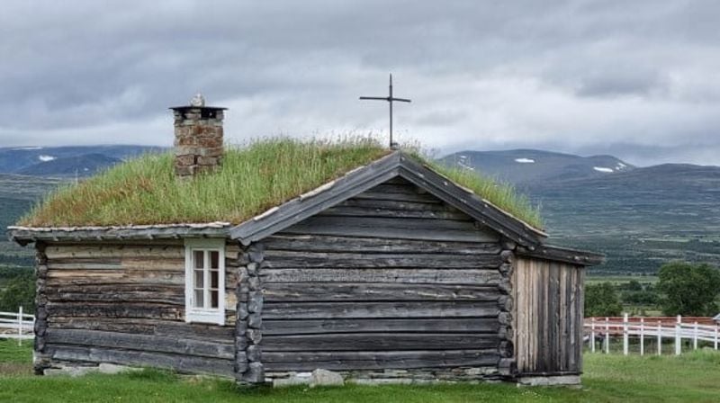 Guds Huset på Fokstugu