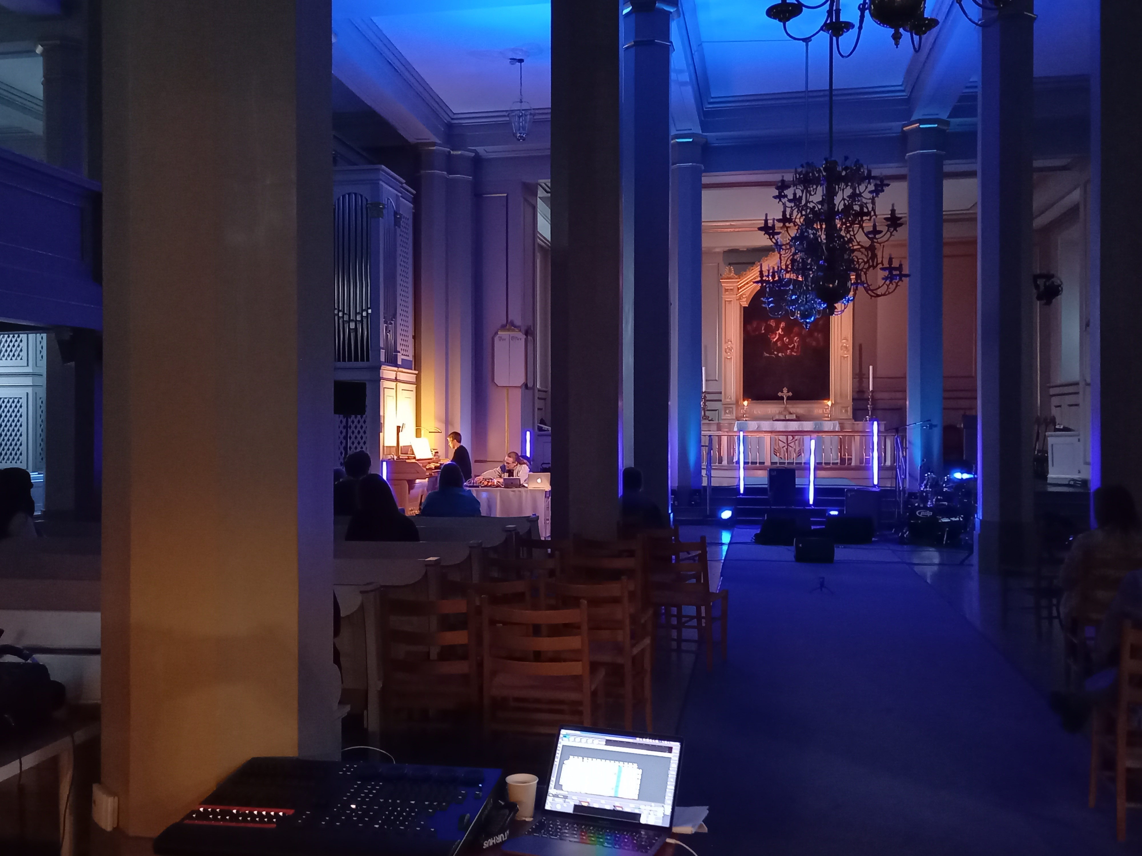 Kulturnatt i Strømsø bykirke og i Bragernes kirke fredag 24. mai 