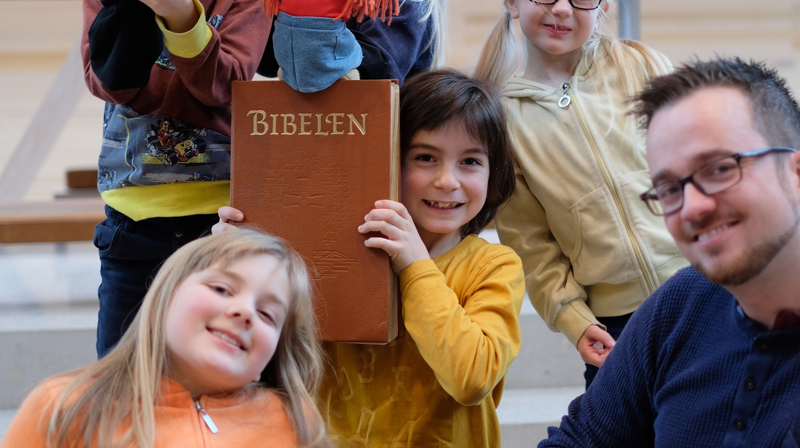 Strømsgodset søndagsskole høsten 2025