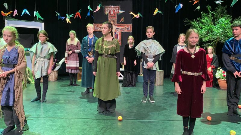 Workshop i skuespillerteknikk