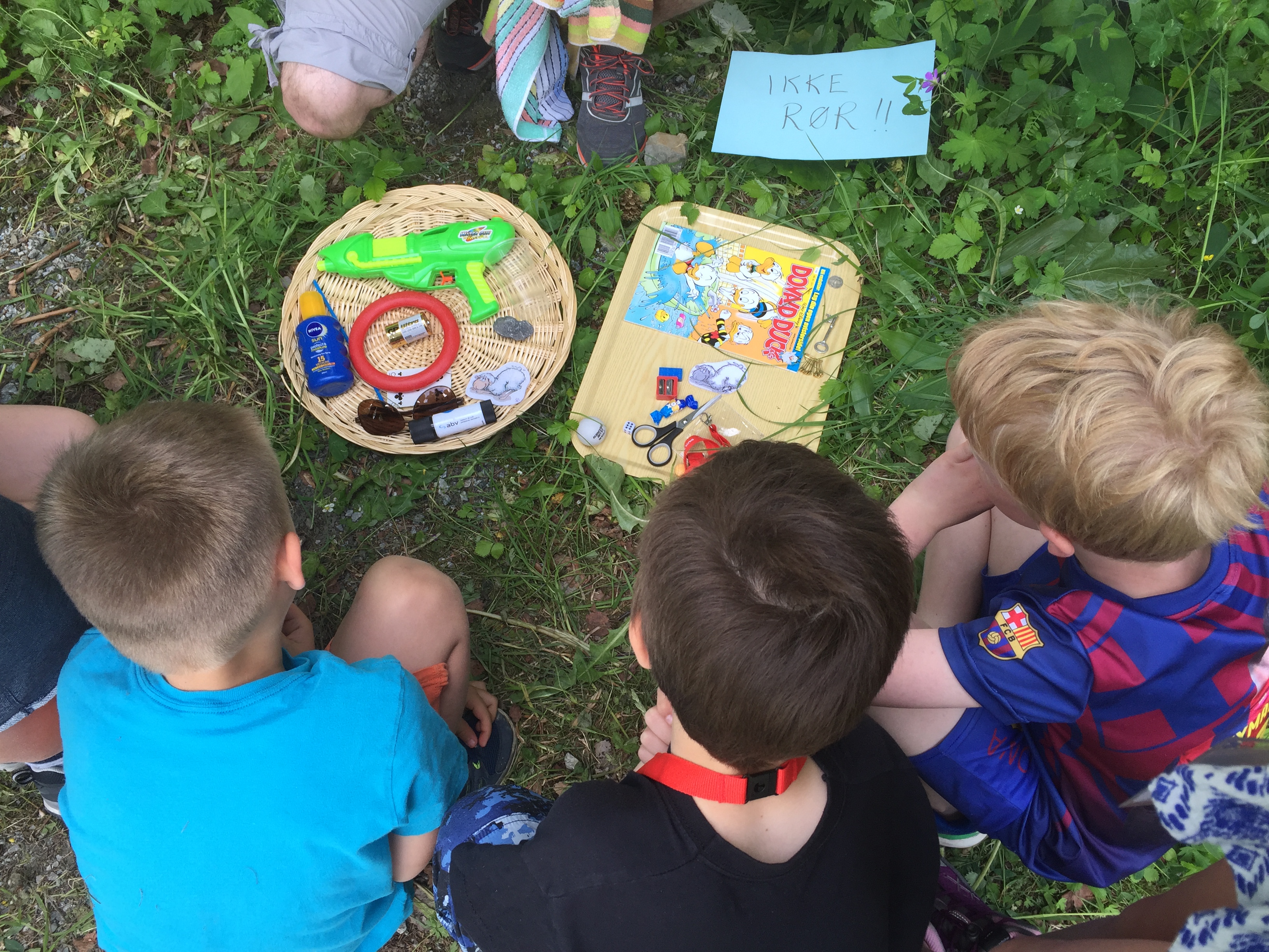 Kims lek på Agentleir