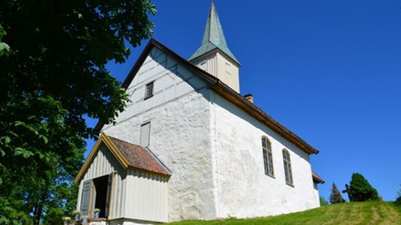 Velkommen til vielse i Skoger gamle kirke