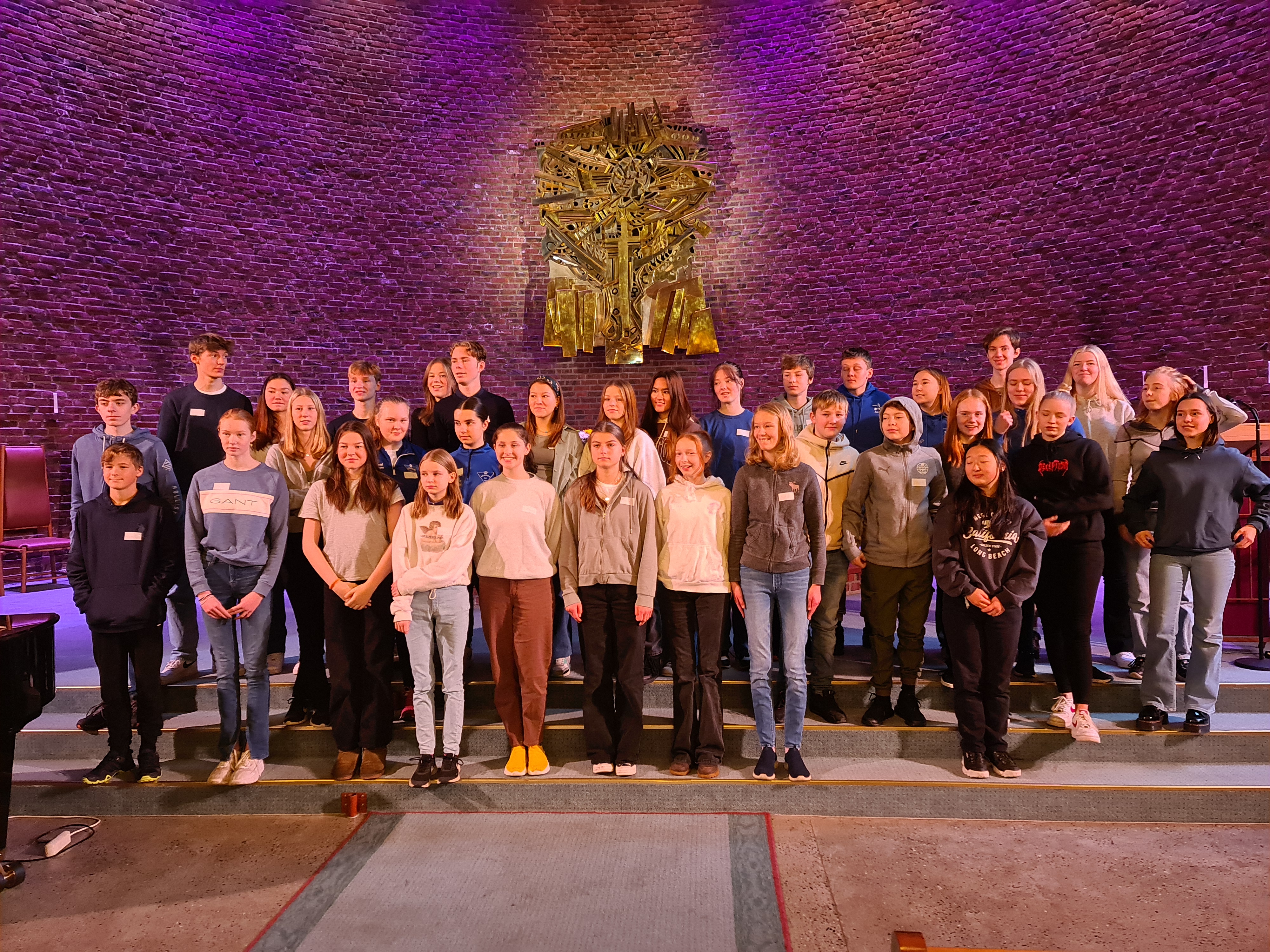 Bli en giver til Åssiden Kirke