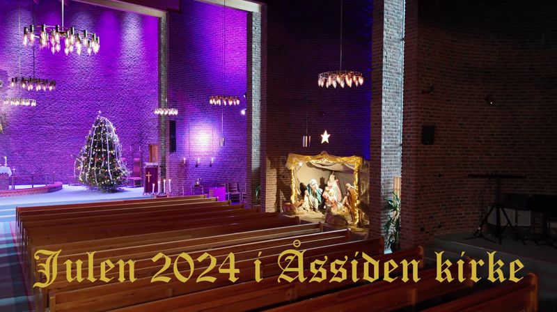 Her er vår julevideo for 2024