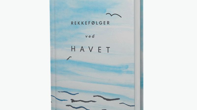 Diktsamlingen, Rekkefølger ved havet av Dag Kaspersen.