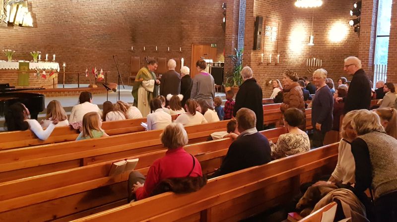 Avlyste julegudstjenester i Åssiden kirke
