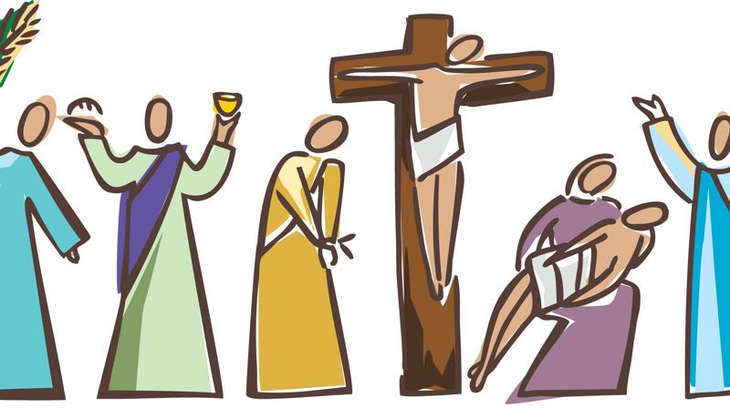 Påskefeiring i Åssiden kirke 2022