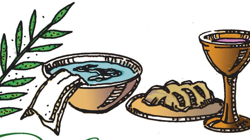 Den stille uken og påskefeiring i Åssiden kirke