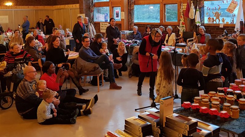 Åssiden menighets julemesse 2022