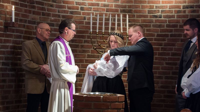 Dåpsliturgien