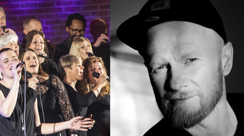 Mellom øss to - Lewi Bergrud og DIGC - KONSERTEN ER UTSATT