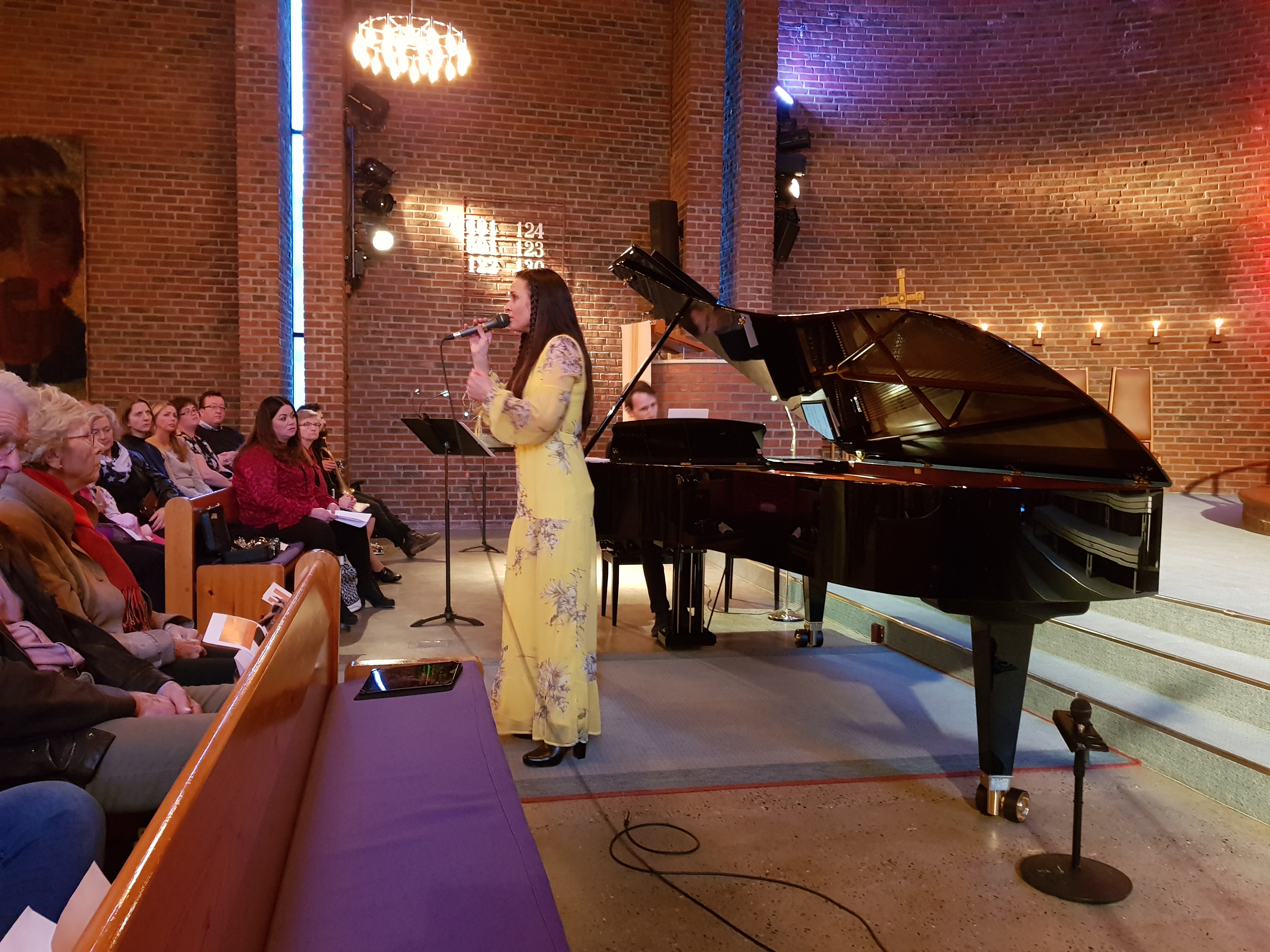 Konsert i Åssiden kirke